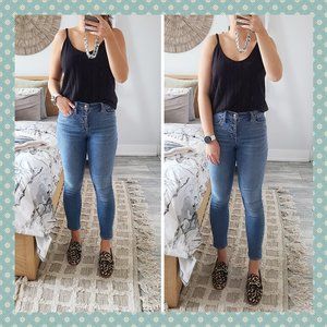 BNWT Madewell Ribbed Sweater-Knit Anytime Cami Top